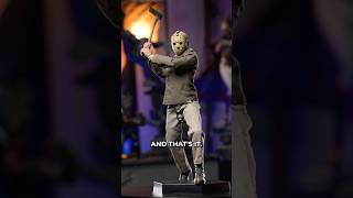 Posing Jason Voorhees 😱 [upl. by Atikir]