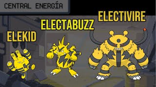 Elekid Electabuzz y Electivire [upl. by Horn]