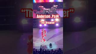 Anderson Paak the dreamer live Malibu tour shorts concert andersonpaak [upl. by Adaline87]