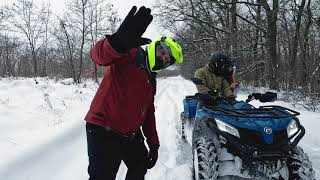 Tur cu ATV în Moldova [upl. by Keisling]