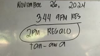 LIVE 200 PM 3D Lotto Hearing November 26 2024 [upl. by Aman753]