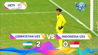 UZBEKISTAN 2 VS 0 INDONESIA  The 19th Asian Games HangZhou Highlight Football [upl. by Aleihs]