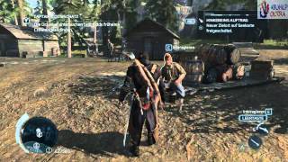 Lets Play Assassins Creed 3 69  Eine Heimatstadt aufbauen [upl. by Aisile333]