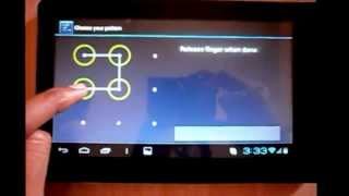Forgotten Pattern Password UNLOCK in Android Tabs [upl. by Fesuy601]
