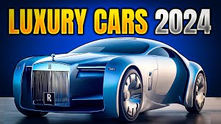 Top 10 Best Luxury Cars 2024 [upl. by Sicard742]