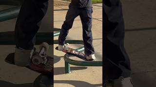 Andy Anderson Hardest Skate Trick Ever Done authenticandyanderson skateboarding shotoniphone [upl. by Jangro282]