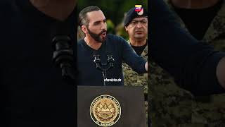 ¡Nayib Bukele se une a Trump para liberar a Venezuela del régimen de Maduro [upl. by Taveda]