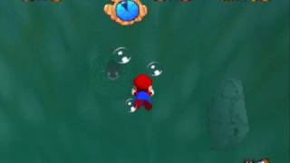 Lets play Super Mario 64  Part 4  An old pink friend [upl. by Nosnor395]