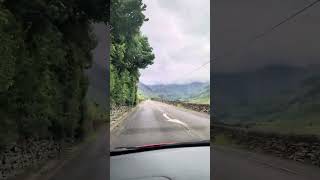 UK  Wales Driving in Snowdonia National Park nature snowdonia hiking wales mountains [upl. by Anivlis]