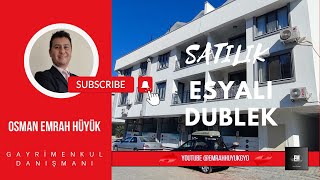 Dalaman Eşyalı 21 Dubleks Daire 3900000 TL [upl. by Sybilla]