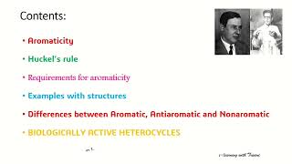 Huckels rule  Aromaticity [upl. by Itak504]