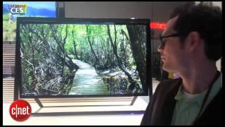 CES 2013  la TV Samsung Ultra HD de 110 pouces [upl. by Aesoh530]