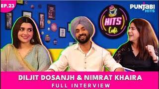 DIljit Dosanjh  Nimrat Khaira  Jodi  EP 23  Hits Cafe  Punjabi Hits TV [upl. by Dupin]