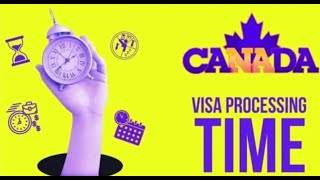 Canada Visa Processing Time II 5th November 2024 II Study Visitor and Work Visas Explained II [upl. by Dnomed361]