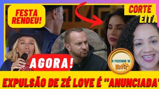 🔴A FAZENDA 16 FESTA TEM RECADOFORA E ANÚNCIO DE EXPULSÃO VEM LARISSA SE DÁ MAL ZÉ LOVE SE IRRITA [upl. by Ahseet]