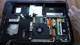 Asus K50 series disassembly [upl. by Annasor]