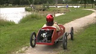 Cyclekart  GP  Cabariot 2016  tour du lac [upl. by Analaj203]