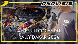 Gerard Farrés nos revela cómo es un coche del Rally Dakar 2024 al estilo Dragon Ball [upl. by Akinimod291]