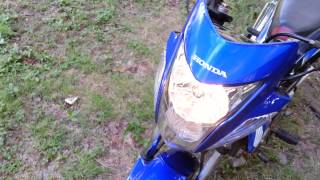 Honda Sonic 125 Thailand [upl. by Tips]