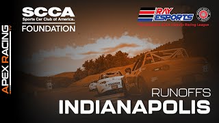 Ray Esports Racing League  Runoffs at Indianapolis [upl. by Ysac]