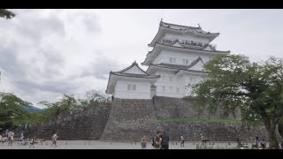 4K・ 【4K】Videowalk at Odawara castle [upl. by Dira281]