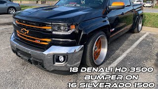 Denali HD 3500 conversión on a Silverado 1500 [upl. by Adok]