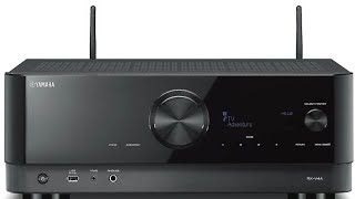 Yamaha RXV4A 52Channel AV Receiver with 8K HDMI and MusicCast [upl. by Iorio584]