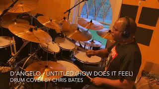 D’Angelo  Untitled How Does It Feel Drum Cover Studio Version [upl. by Eilram]