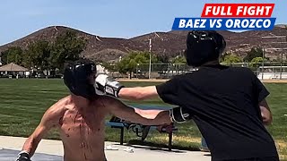 Baez vs Orozco Full Fight BLOOD WARNING ‼️ [upl. by Concettina]