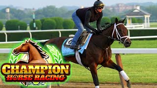 BRAND NEW SERIES 1 Of The BEST Thoroughbred Horse Racing Games In 2024 Champion Horse Racing Day 5 [upl. by Weld]