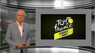 REgionieuws TV 27 10 2023  Tour de France voor dames volgend jaar door Den Haag en Westland [upl. by Naerad]