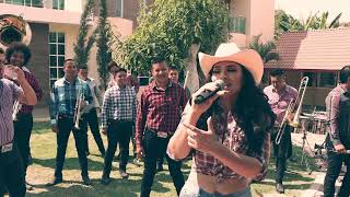 Alejandra Rojas El Tarasco Ft Banda Perla de MichoacanEn Vivo 2020 [upl. by Aeneas642]