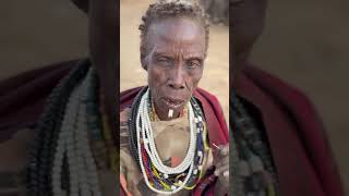 culture and tradition African Nyangatom Tribe reels shorts africa traditional culture [upl. by Alyson]