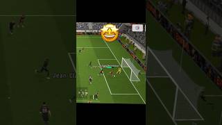 When defender score 🏴‍☠️🏴‍☠️ efootball pes konami shorts ytshort [upl. by Hanni]