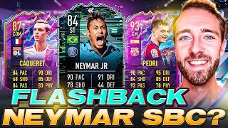 FLASHBACK NEYMAR SBC LEAKED FUTURE STARS 2 MARKET MADNESS FIFA 22 Ultimate Team [upl. by Koppel]