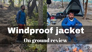 windproof jacket on ground review review [upl. by Ninetta]