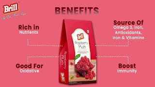 RoseBerry Plum  Know the benefits  Premium Quality  brill roseberry dryfruits viral [upl. by Annai]