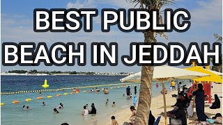 Jeddahs Newest Free Beach Revealed [upl. by Sherrer]