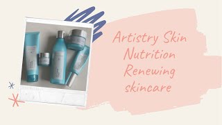 Artistry Skin Nutrition Renewing Skincare [upl. by Delmar550]