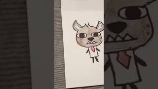 Haida aggretsuko drawing haida [upl. by Islaen]