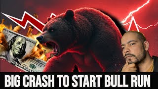 THE BIG CRASH 🚨 BEFORE THE REAL CRYPTO BULL RUN 🚀 [upl. by Venetia]