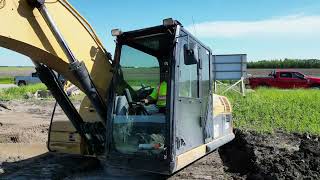 Finishing Touches on the Floodway and Lorette [upl. by Dnanidref]