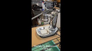 La Pavoni Pre Millennium Complete Rebuild [upl. by Enelime599]