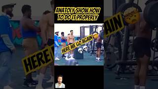 The shakes 😂💀💀anatoly anatolygymprank anatolyprank anatolygym gym frank [upl. by Abbey]