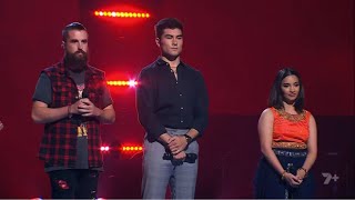 TEAM Jason Derulo Alex Jeans x Charlette Ginu x Andrew TaylorKnight  The Voice Australia 2023 [upl. by Suixela]