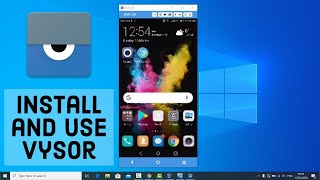 How to Install and Use Vysor on Windows 11  Mirror Android Device in Windows 11 [upl. by Melinda35]