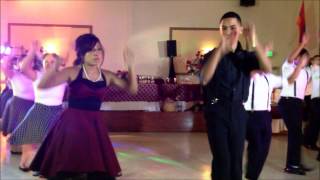 Quinceanera Rock n Roll Surprise Dance  Fairytale Dances [upl. by Scarito]