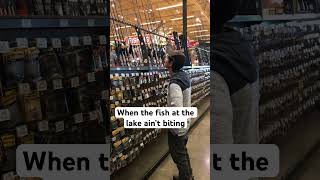 When Bass Pro is your last resort bassproshop redneck funnyshorts [upl. by Madelaine713]