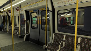 Train Simulator Classic 2024 Hammersmith amp City Line  T262 Aldgate East  Baker Street [upl. by Niliac]