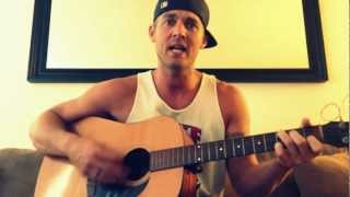 Lee Brice Hard to Love Cover by Brett Young [upl. by Jerrome]